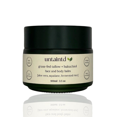 Untaintd® Grass-Fed Tallow + Bakuchiol Face & Body Balm