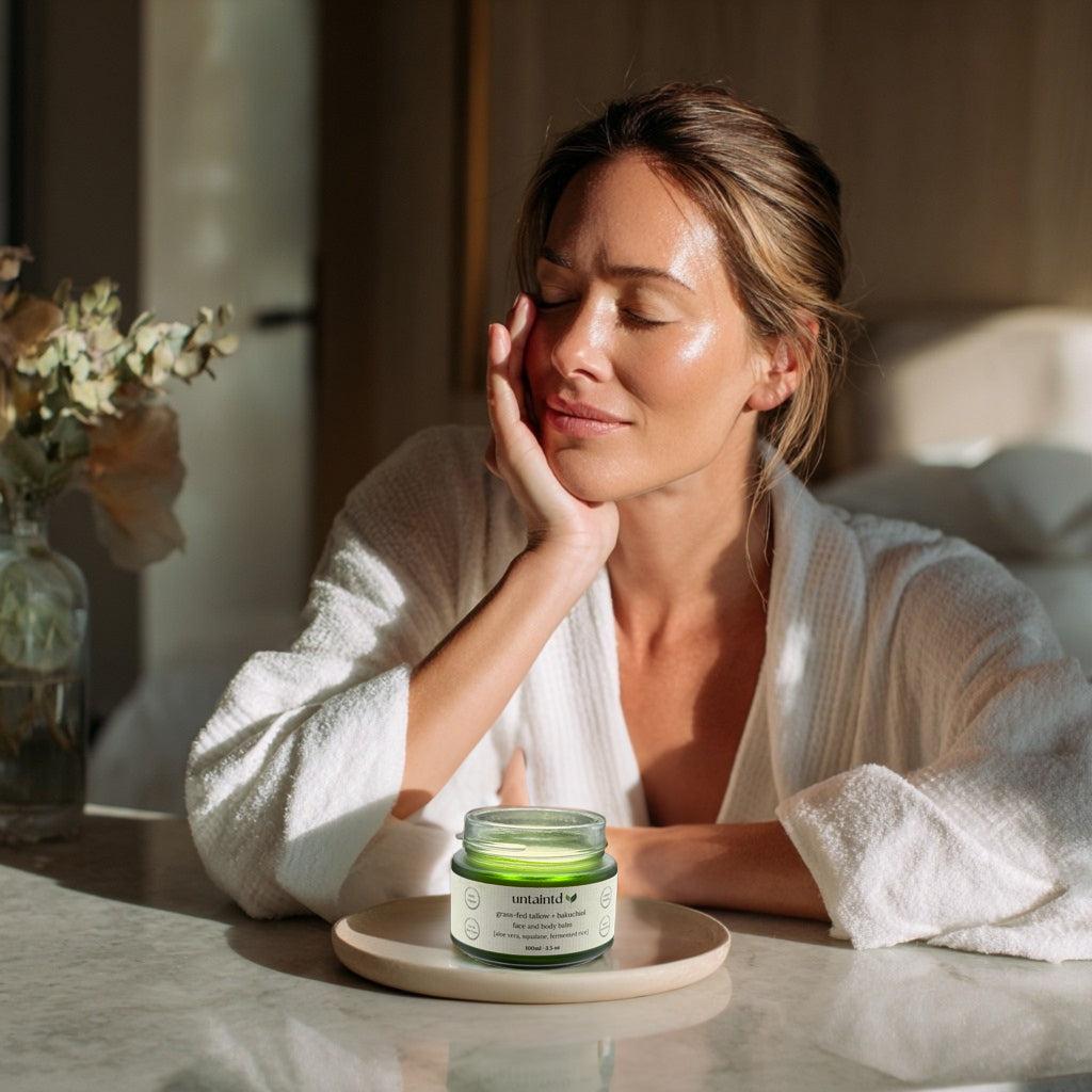 Untaintd® Grass-Fed Tallow + Bakuchiol Face & Body Balm